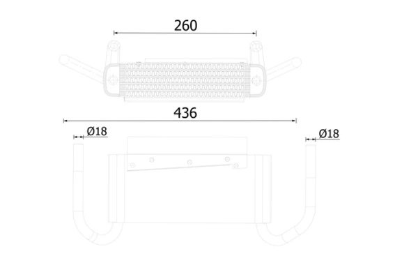 RADIATOR ULEI / TERMOFLOT MAHLE CLC 313 000S - Compatibil cu DEUTZ-FAHR, FENDT, KRAMER, MAGIRUS-DEUTZ
