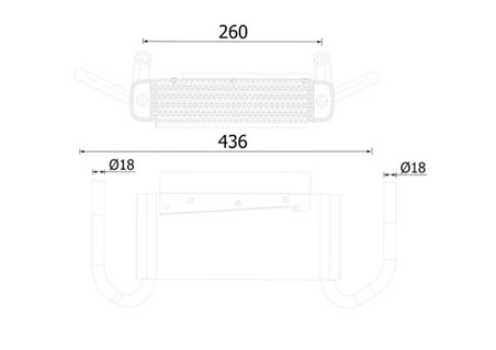 RADIATOR ULEI / TERMOFLOT MAHLE CLC 313 000S - Compatibil cu DEUTZ-FAHR, FENDT, KRAMER, MAGIRUS-DEUTZ