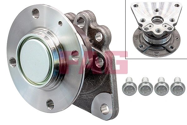 Set rulment roata FAG 713 6507 20
