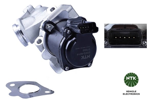SUPAPA EGR NTK 97868 - Compatibil cu CITROEN, FORD, MAZDA, PEUGEOT, TOYOTA
