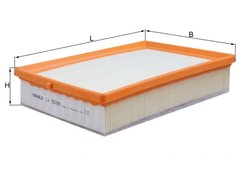 FILTRU AER KNECHT LX 5599 - Compatibil cu VOLVO