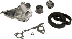SET DISTRIBUTIE CUREA SI POMPA APA GATES KP15611XS - Compatibil cu HYUNDAI, HYUNDAI (HUATAI), KIA