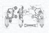 Motor stergator Magneti Marelli 064073100010