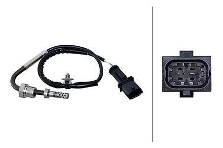 SENZOR TEMPERATURA GAZE EVACUARE HELLA 6PT 010 376-321 - Compatibil cu CHEVROLET, OPEL, VAUXHALL