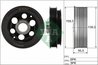 Fulie arbore cotit / vibrochen INA 544 0180 10