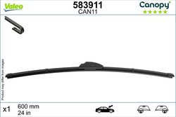 LAMELA STERGATOR VALEO 583911 - Compatibil cu CHEVROLET, CHRYSLER, CITROEN, DACIA, DAEWOO, DATSUN, DODGE, FIAT, FORD, HONDA, HYU