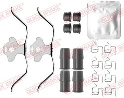 Set accesorii placute frana QUICK BRAKE 109-0181