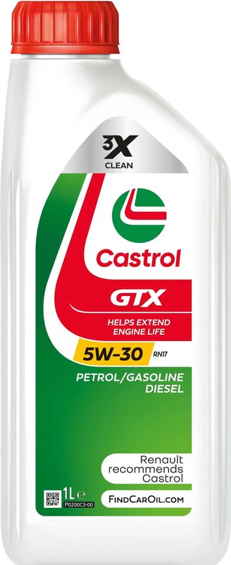 ULEI DE MOTOR CASTROL 15F6E4 - Compatibil cu DACIA, FIAT, MERCEDES-BENZ, MITSUBISHI, NISSAN, RENAULT