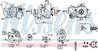 TURBINA NISSENS 93635 - Compatibil cu BMW