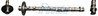 Ax cu came Freccia CM05-2409