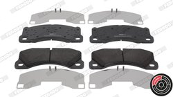 Set placute frana Ferodo FDB5417