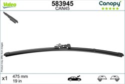 LAMELA STERGATOR VALEO 583945 - Compatibil cu ALPINA, AUDI, BMW, INFINITI, MERCEDES-BENZ, MINI, RENAULT