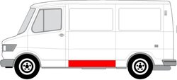 Panou lateral BLIC 6505-06-3545001K