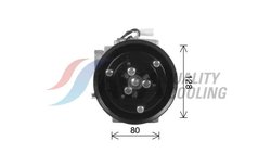 COMPRESOR CLIMATIZARE HIGHWAY AUTOMOTIVE 45041005 - Compatibil cu RENAULT TRUCKS