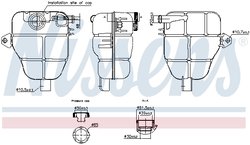 Vas expansiune lichid racire Nissens 996218