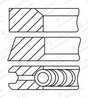 SET SEGMENTI PISTON GOETZE ENGINE 08-123400-40 - Compatibil cu DACIA, MAHINDRA, MAHINDRA RENAULT, MERCEDES-BENZ, NISSAN, RENAULT