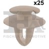 CLIPS, ACOPERIRE DECORATIVA SI PROTECTIE FA1 11-40001.25 - Compatibil cu AUDI