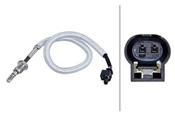 SENZOR TEMPERATURA GAZE EVACUARE HELLA 6PT 010 376-441 - Compatibil cu JEEP
