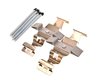 SET ACCESORII PLACUTE FRANA MAXGEAR 27-2520 - Compatibil cu HONDA