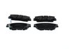 SET PLACUTE FRANA BOSCH 0 986 460 076 - Compatibil cu HYUNDAI, HYUNDAI (BEIJING)
