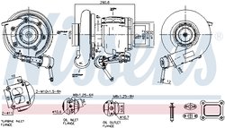 Turbina Nissens 93619