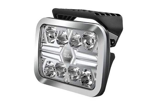 FAR FAZA LUNGA HELLA 1FJ 357 199-091 - Piesa auto compatibila cu mai multe marci