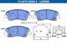 Set placute frana ATE 13.0470-5548.2