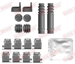 Set accesorii placute frana QUICK BRAKE 109-0159