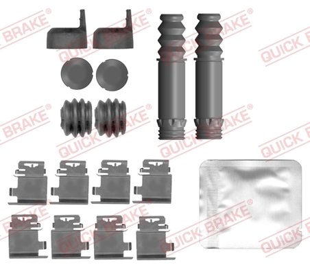 Set accesorii placute frana QUICK BRAKE 109-0159