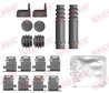 Set accesorii placute frana QUICK BRAKE 109-0159