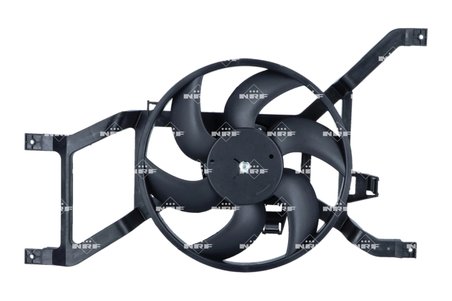 VENTILATOR RADIATOR RACIRE NRF 470128 - Compatibil cu DACIA, LADA, RENAULT