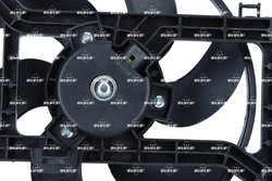 VENTILATOR RADIATOR RACIRE NRF 470128 - Compatibil cu DACIA, LADA, RENAULT