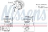 SUPAPA EGR NISSENS 98496 - Compatibil cu CITROEN, FIAT, PEUGEOT