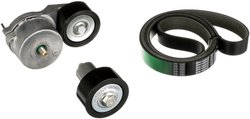 SET CUREA TRANSMISIE CU CANELURI GATES K018PK1955HD - Compatibil cu DAF
