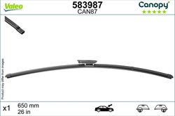 Lamela stergator Valeo 583987