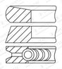 SET SEGMENTI PISTON GOETZE ENGINE 08-137500-30 - Compatibil cu NISSAN, OPEL, RENAULT, VAUXHALL