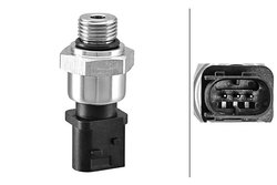 Senzor presiune gaze evacuare HELLA 6PP 009 409-661