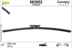 LAMELA STERGATOR VALEO 583952 - Compatibil cu CITROEN, FIAT, MERCEDES-BENZ, NISSAN, OPEL, PEUGEOT, RENAULT, SMART, TOYOTA, VAUXH