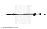 CABLU AMBREIAJ BLUE PRINT ADBP380006 - Compatibil cu SUBARU, SUZUKI