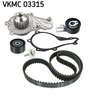 SET DISTRIBUTIE CUREA SI POMPA APA SKF VKMC 03315 - Compatibil cu CITROEN, FIAT, FORD, MAZDA, PEUGEOT, VOLVO