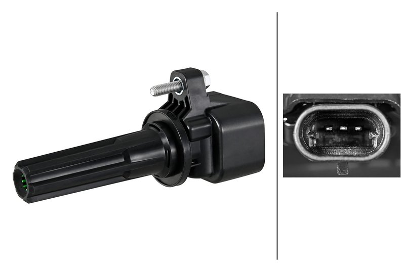 Bobina de inductie HELLA 5DA 358 101-421