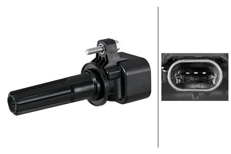 Bobina de inductie HELLA 5DA 358 101-421