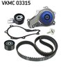 SET DISTRIBUTIE CUREA SI POMPA APA SKF VKMC 03315 - Compatibil cu CITROEN, FIAT, FORD, MAZDA, PEUGEOT, VOLVO