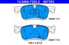 Set placute frana ATE 13.0460-7353.2
