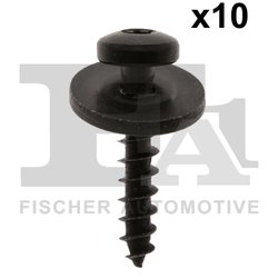CLIPS, ACOPERIRE DECORATIVA SI PROTECTIE FA1 22-70001.10 - Compatibil cu CITROEN, DACIA, DS, MAZDA, NISSAN, OPEL, PEUGEOT, RENAU