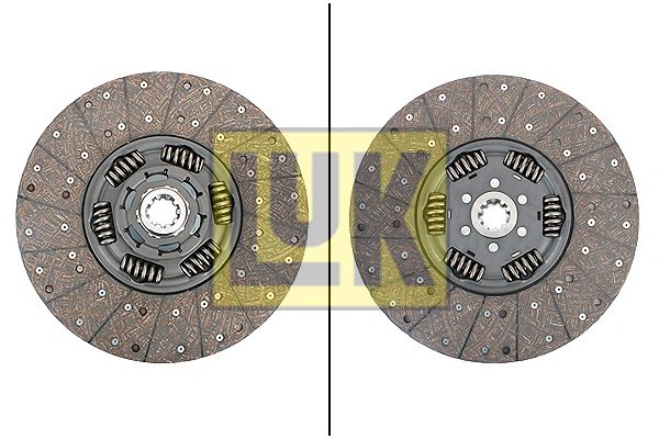 DISC AMBREIAJ LUK 336 0049 10 - Compatibil cu DAF, IVECO, MAN