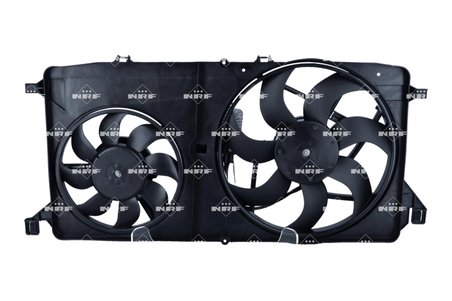 VENTILATOR RADIATOR RACIRE NRF 470101 - Compatibil cu FORD