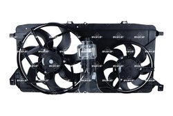 VENTILATOR RADIATOR RACIRE NRF 470101 - Compatibil cu FORD