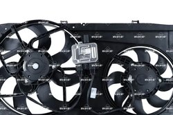 VENTILATOR RADIATOR RACIRE NRF 470101 - Compatibil cu FORD