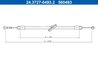 CABLU FRANA DE MANA ATE 24.3727-0493.2 - Compatibil cu MERCEDES-BENZ